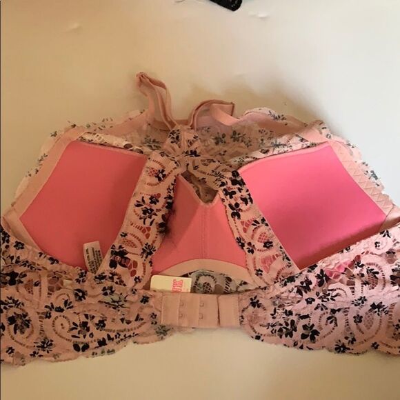 🌸PINK VS high Neck Bralette🌸 - Picture 4 of 4